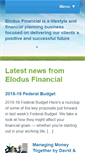 Mobile Screenshot of elodus.com.au